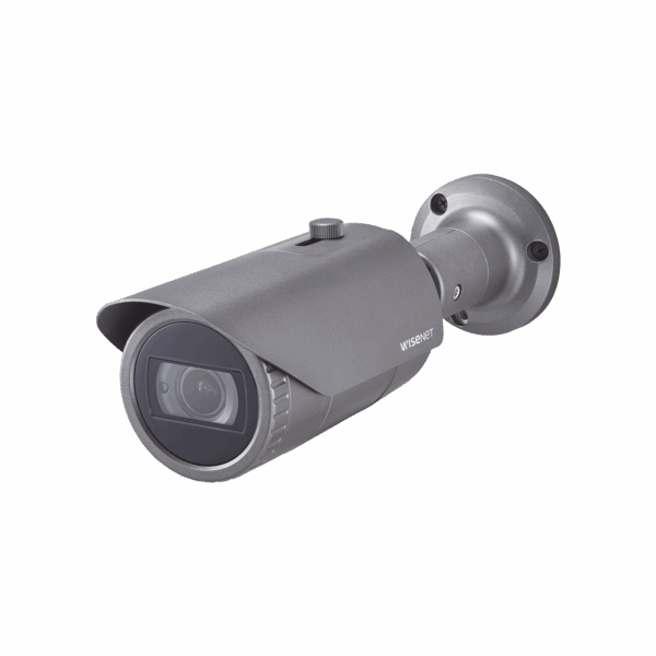 Cámara IP Tipo Bala Antivandálica 2 Megapíxel / Lente Varifocal 3.2 - 10mm / IR 30M / WDR 120db / IP66 / H.265 & WiseStream
