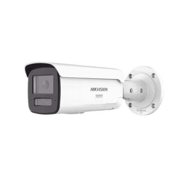 [Dual Light + ColorVu 3.0 + HikAI] Bala IP 4 Megapixel / Lente 4 mm / 60 mts IR + Luz Blanca / Exterior IP67 / WDR 130 dB / ACUSENSE 3.0 / Metal / NEMA 4X / ACUSEARCH