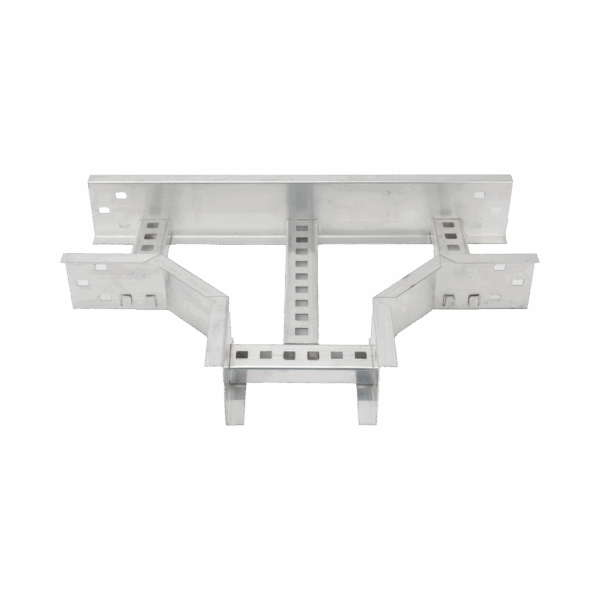 Derivación "T" Horizontal de Aluminio Perfil Z / Peralte 3 1/4" / Ancho 9"/ Radio 8" / Incluye Tornillería (CHTHEZ314R8X9AK)