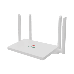 Router Inalámbrico/ WiFi 6 / 4 puertos LAN Gigabit/ Soporta ...