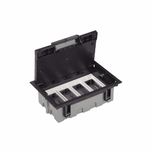 Caja Para Instalación en Piso Falso para Voz, Datos o Contac...