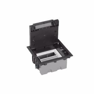 Caja Para Instalación en Piso Falso para Voz, Datos o Contac...