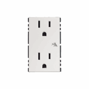 Módulo Color Blanco Duplex de Contactos Eléctricos / Necesit...