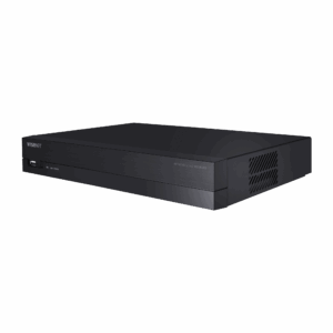 NVR 8 Megapíxel / 8 canales / H.265 / P2P Wisenet / 8 puerto...