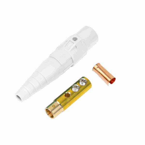 Conector camlock 400 AMPERES HEMBRA COLOR BLANCO