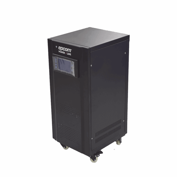 Regulador de Voltaje Industrial Trifásico 10 kVA/8 kW 220 V / Entrada 176-264 V Vca / Salida 215.6-224.4 Vca