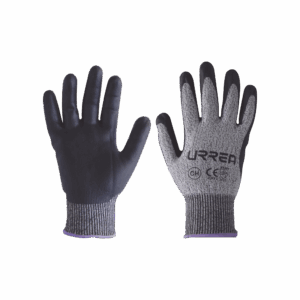 Guantes talla chica supraneema con recubrimiento de nitrilo.
