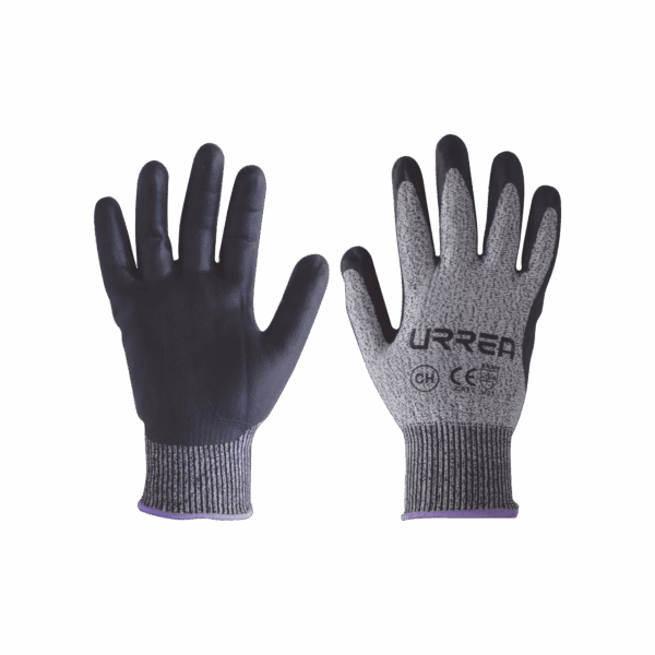 Guantes talla chica supraneema con recubrimiento de nitrilo.
