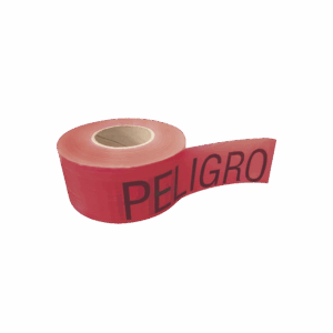 Cinta para barricada “PELIGRO” de 100 m y ancho ...