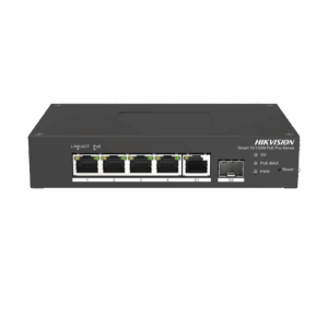 Switch PoE+ Industrial de Escritorio / Administrable / 4 Pue...