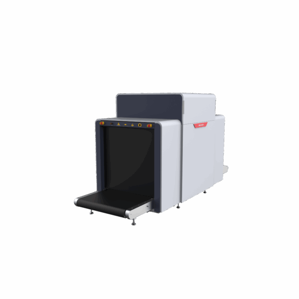 Máquina para Inspección por Rayos X con Algoritmo de Reconocimiento Inteligente para Equipaje de Mano / Túnel de 100 x 100 cms / 4 Cámaras Integradas de 2 Megapixel (Mas de 30 dias de Grabación)