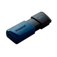 MEMORIA FLASH USB KINGSTON DATA TRAVELER EXODIA M 64GB GEN 1...