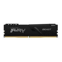 MEMORIA RAM KINGSTON DIMM DDR4 16GB 3200MT/S FURY BEAST BLAC...
