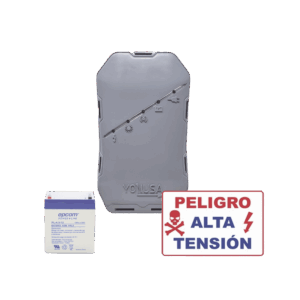 KIT deEnergizador 12,000Volts – .5 Joules / 500 Mts Li...