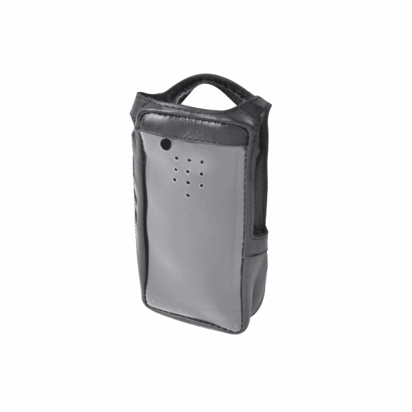 Funda de Piel Reforzada, con Frente Transparente para series NX-3000.