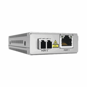 Convertidor de medios Gigabit Ethernet a fibra óptica, conec...