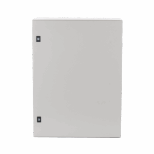 Gabinete de Acero, Nema 4 -IP 65 de 60 x 80 x 30 cm con Plat...