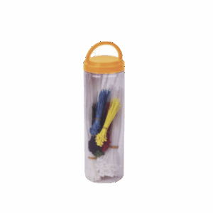 Kit de 1000 Cinchos Plásticos de 4 Diferentes Medidas y Colo...