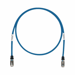 Patch Cord Cat6A, Blindado S/FTP, CM/LS0H, 10 m, Color Azul