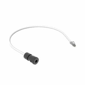 Cable de Conexión en Campo Jack a Plug RJ45, Categoría 6A, C...