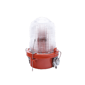 Lámpara de Obstrucción Roja/ Luz Fija Tipo L-810, LED de baj...