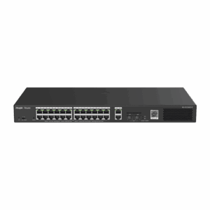 Switch Smart PoE con 24 puertos Gigabit PoE 802.3af/at + 2 S...