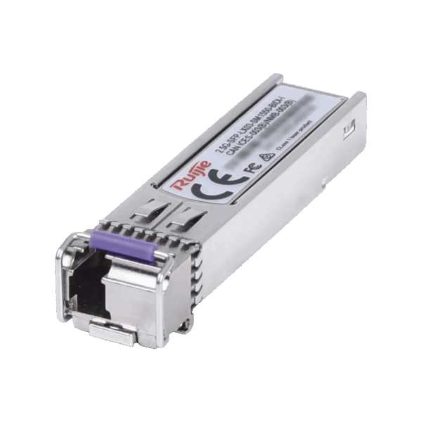Transceptor Lado (B) un Hilo BiDi  SFP 2.5Gb LC Monomodo Tx 1550nm / Rx 1310nm, hasta 3km