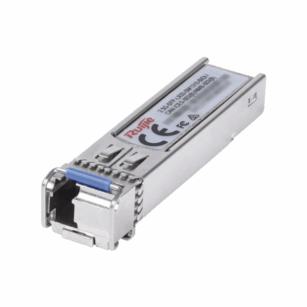 Transceptor Lado (A) un Hilo BiDi SFP 2.5Gb LC Monomodo Tx 1310nm / Rx 1550nm, hasta 3km