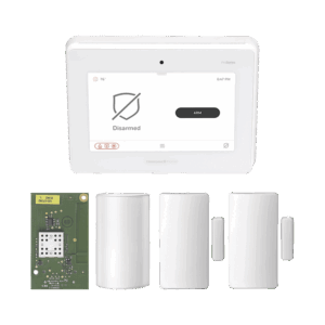 Kit de Panel de Alarma PROA7M con Sensor de Movimiento y 2 C...