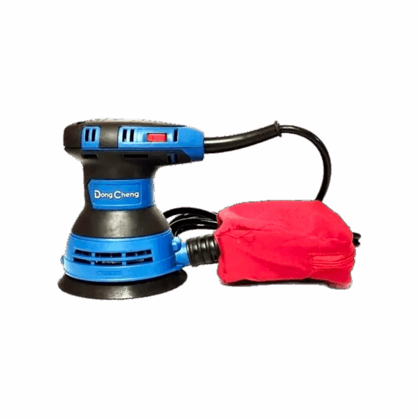 Lijadora Orbital 300W con Almohadilla de 5 Pulgadas.