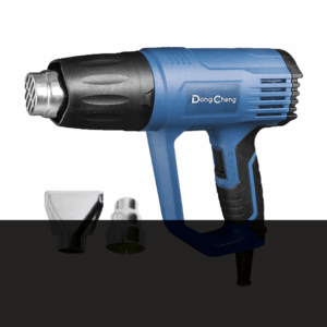 Pistola de Calor de 1600W,con 3 niveles de Temperatura varia...