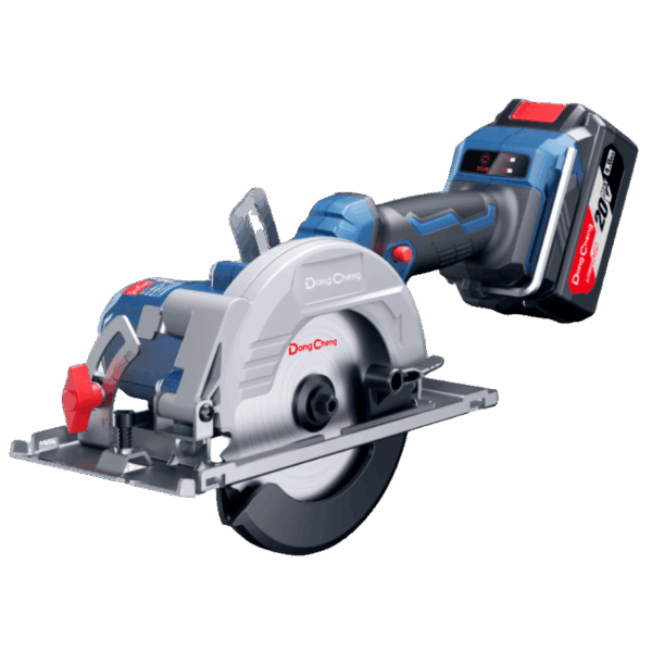 Sierra circular sin escobillas de 20V, Incluye una Batería de 4.0Ah y Cargador.