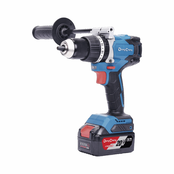 Rotomartillo / Taladro Inalámbrico sin carbones de 20V, incluye 2 Baterías de 4.0Ah, Cargador y Maletín.