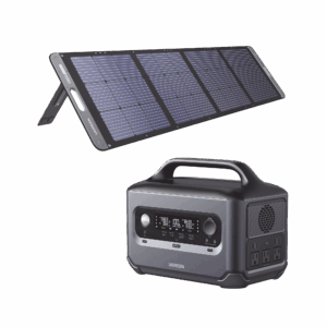 Kit de Estación de Energía Portátil 600W (680Wh) + Panel Sol...