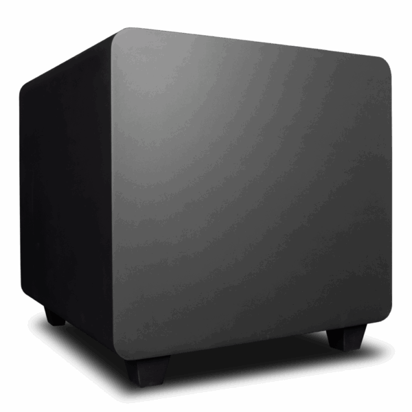 Subwoofer Activo de 10in | Diseño Down-Firing | 300W RMS | Recinto Sellado | Acabado Negro