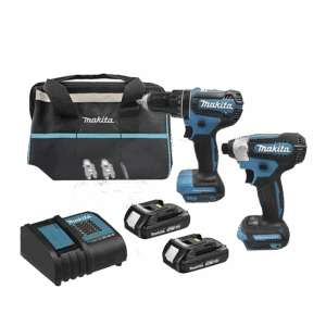 Kit de Rotomartillo Atornillador DHP485Z + Atornillador de I...