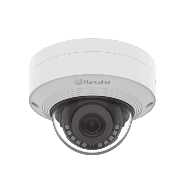 Cámara IP Tipo Domo Antivandálica 5 Megapíxel / Lente 3 mm / IR 20M / WDR 120db / Exterior IP66 / H.265 & WiseStream