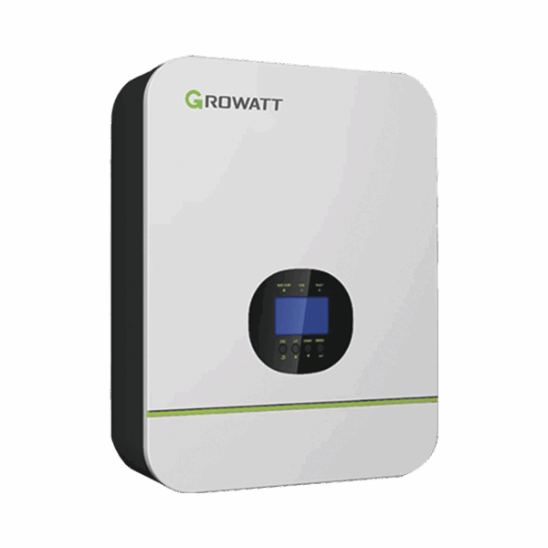 Inversor Cargador 3kW Compatible con Baterías de Litio, Monitoreo Remoto y Sincronización para Mayor Potencia, Operación 48Vcc