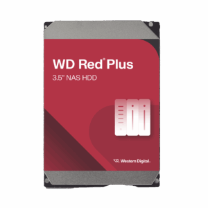 Disco Duro Red Plus 4TB / 5400 RPM / Optimizado para NAS / U...