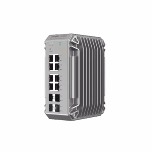 Switch Industrial PoE, Ideal para temperaturas Extremas y pr...