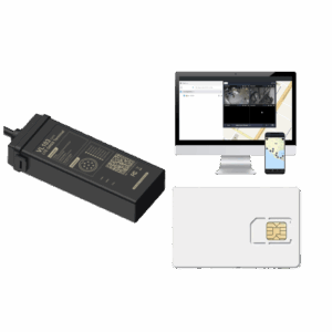 KIT GPS / Localizador para Vehiculos / 4G LTE CAT1 con Fallb...