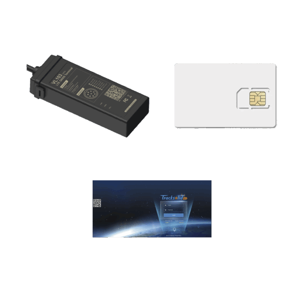 KIT GPS / Localizador para Vehiculos / 4G LTE CAT1 con Fallback a 2G/ Apagado y encendido de motor remoto / Entrada analogica / Sistema de protección de baterias  / Tamaño super pequeño con IP66 especial para motocicletas /