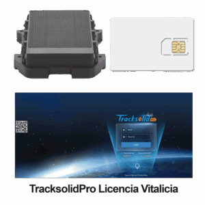 KIT Localizador 4G con carga solar / Semiautónomo / Rastreo ...