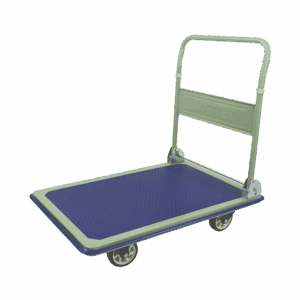 Carro Plataforma con capacidad 300 Kg / Base metálica resist...
