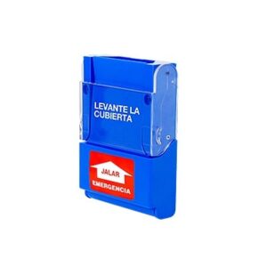 Estación manual de Emergencia / Policarbonato Alta Resistenc...