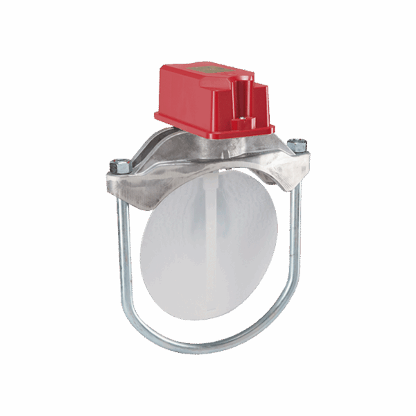 Detector de Flujo de Agua para Instalación en Tubo de 8 Pulgadas