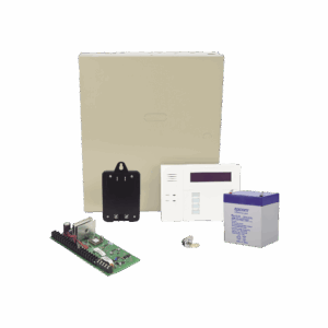 Kit de Panel de Alarma VISTA48LA con Gabinete Batería y Tran...