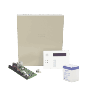 Kit de Panel de Alarma VISTA48LA con Gabinete, Teclado progr...