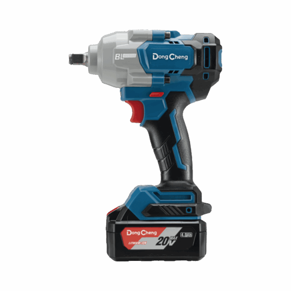 Llave de Impacto Inalámbrica de 20 V, incluye 2 Baterías de 5.0 AH, Cargador y Estuche plástico.