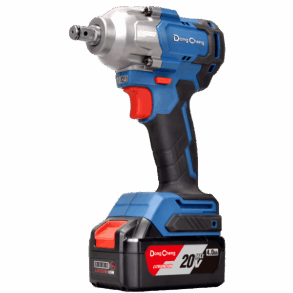 Llave de Impacto Inalámbrica de 20 V, incluye 2 Baterías de 4.0 AH, Cargador y Estuche plástico.